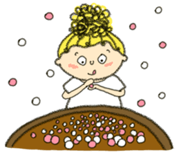 Hello, It's me. I'm Amor. 4  ( Special ) sticker #9854013