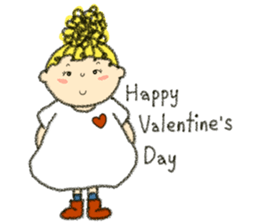 Hello, It's me. I'm Amor. 4  ( Special ) sticker #9854015