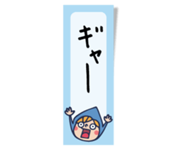 Do your best. Witch hood 19 sticker #9854078