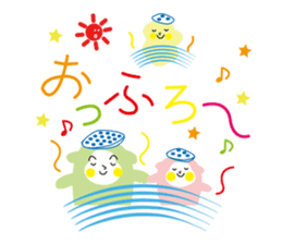 The lucky monkeys sticker #9854110