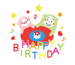 The lucky monkeys sticker #9854116