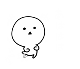 White Font sticker #9854141