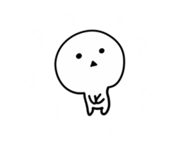 White Font sticker #9854148