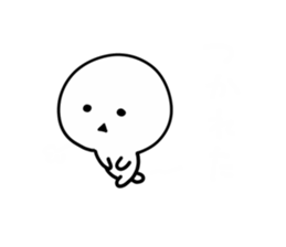 White Font sticker #9854156