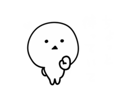 White Font sticker #9854164