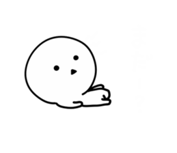 White Font sticker #9854165