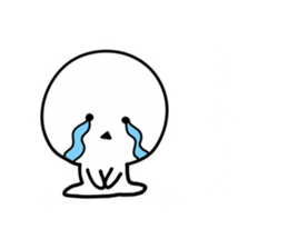 White Font sticker #9854169