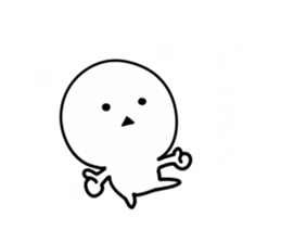 White Font sticker #9854170