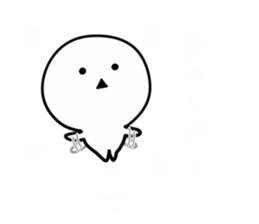 White Font sticker #9854171