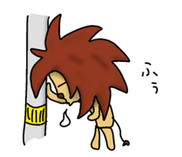 lion "leo" sticker sticker #9854344