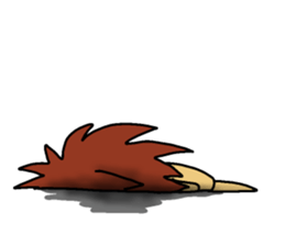 lion "leo" sticker sticker #9854367