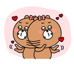 moguo&mogumi2 sticker #9854454