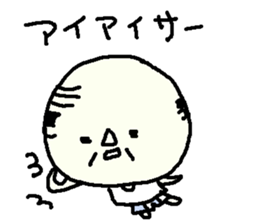 Showa Oyaji Club4 sticker #9854661