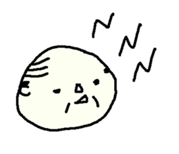 Showa Oyaji Club4 sticker #9854671