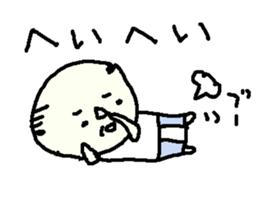 Showa Oyaji Club4 sticker #9854677