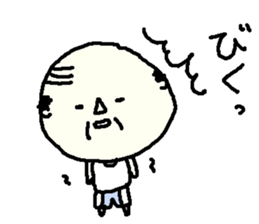 Showa Oyaji Club4 sticker #9854680