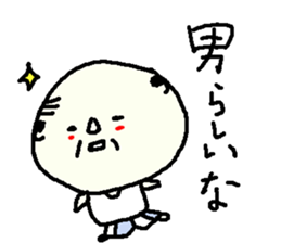 Showa Oyaji Club4 sticker #9854681