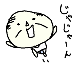 Showa Oyaji Club4 sticker #9854683