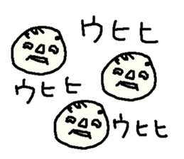 Showa Oyaji Club4 sticker #9854691