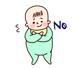 Baby and daily life sticker #9854979