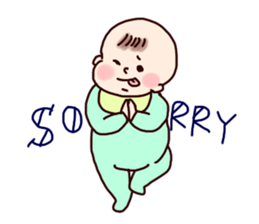 Baby and daily life sticker #9854981