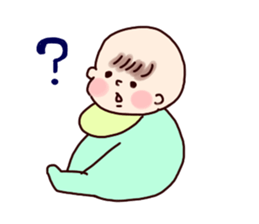Baby and daily life sticker #9854982