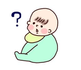 Baby and daily life sticker #9854982