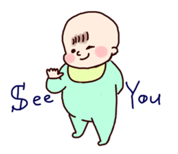 Baby and daily life sticker #9854983
