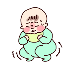 Baby and daily life sticker #9854984