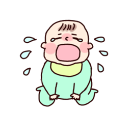 Baby and daily life sticker #9854986