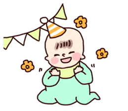 Baby and daily life sticker #9854991