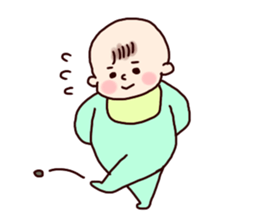 Baby and daily life sticker #9854992