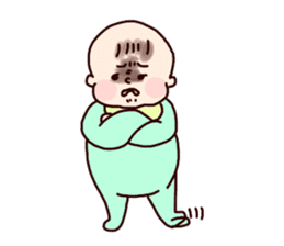 Baby and daily life sticker #9854995