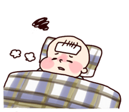 Baby and daily life sticker #9854997