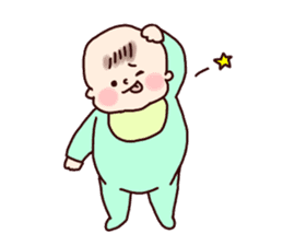 Baby and daily life sticker #9854999