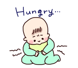 Baby and daily life sticker #9855000