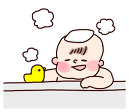 Baby and daily life sticker #9855004