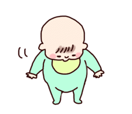 Baby and daily life sticker #9855006
