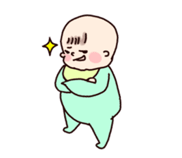 Baby and daily life sticker #9855009