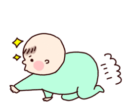 Baby and daily life sticker #9855010