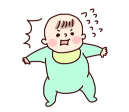 Baby and daily life sticker #9855011