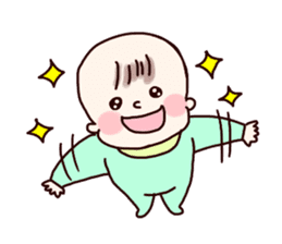 Baby and daily life sticker #9855014