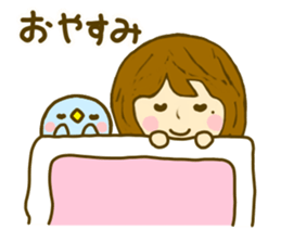 Women yokutukau sticker #9855028