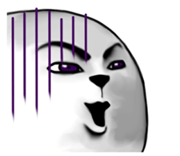 cool seal sticker #9855153