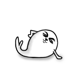 cool seal sticker #9855159