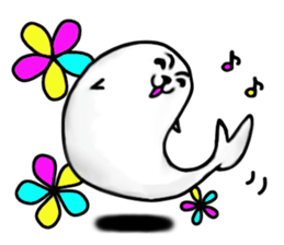 cool seal sticker #9855171