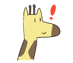 Imamura animals sticker #9855458