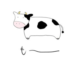Imamura animals sticker #9855473