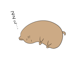 Imamura animals sticker #9855479