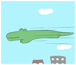 Imamura animals sticker #9855488